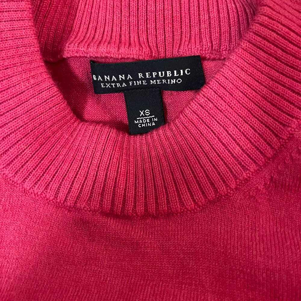 Extra fine merino sweater